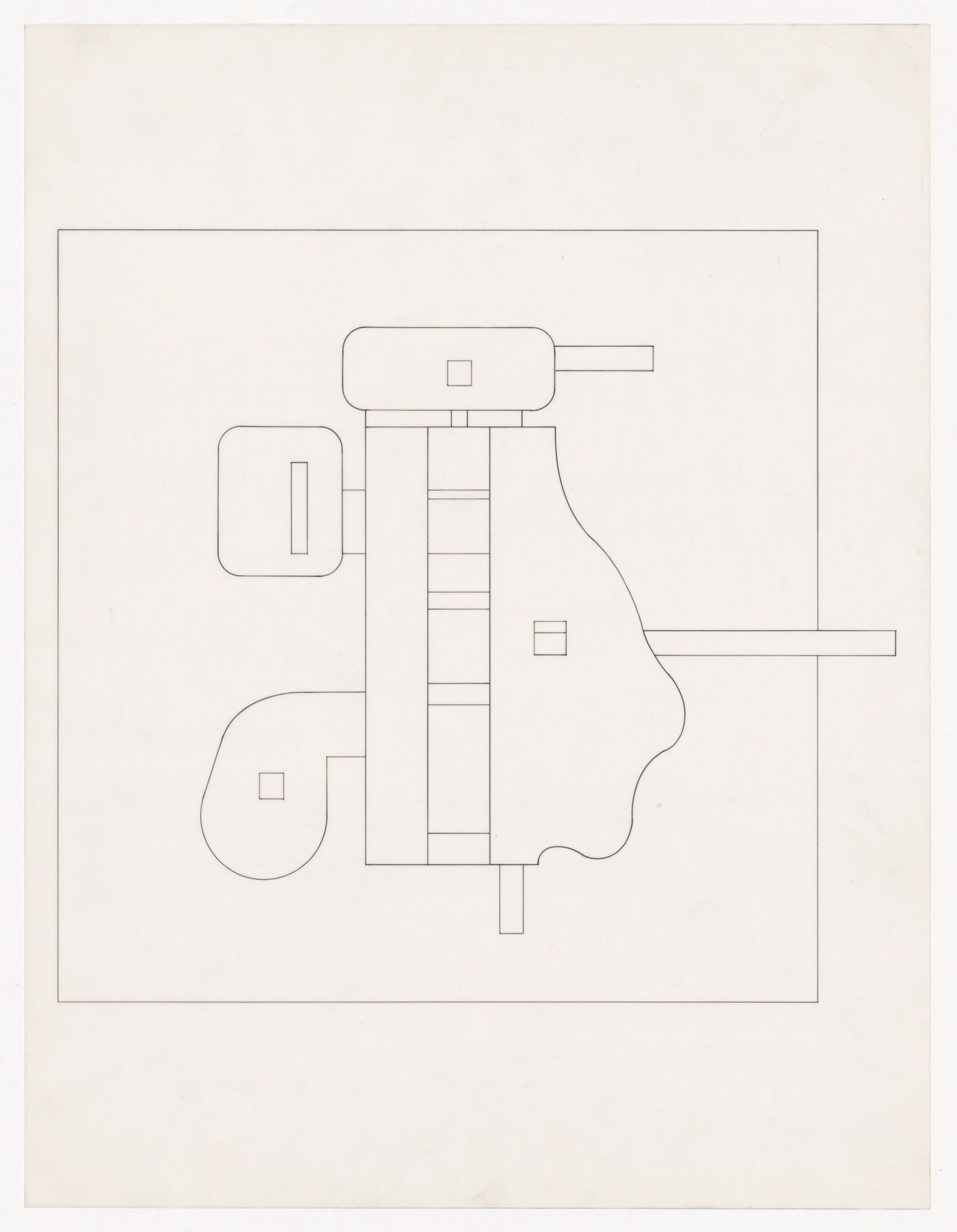 Plan for Wall House 3