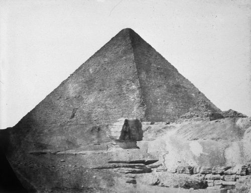 Plate from album ''Photographic Views Taken in Egypt and Greece''