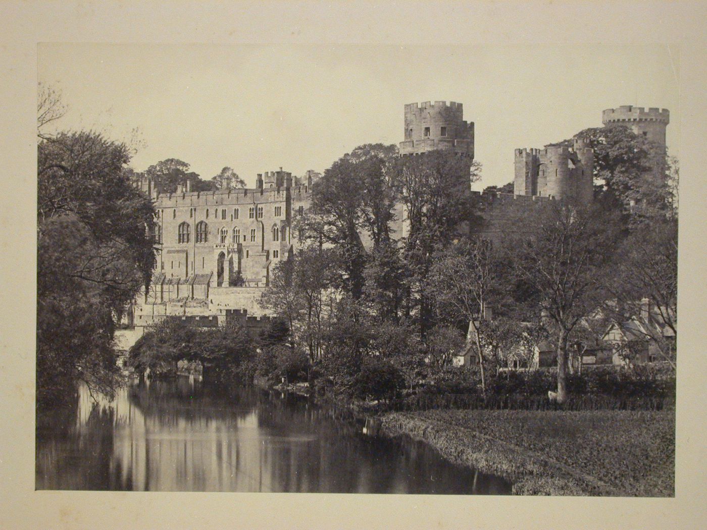Various architectural and landscape views, England and France