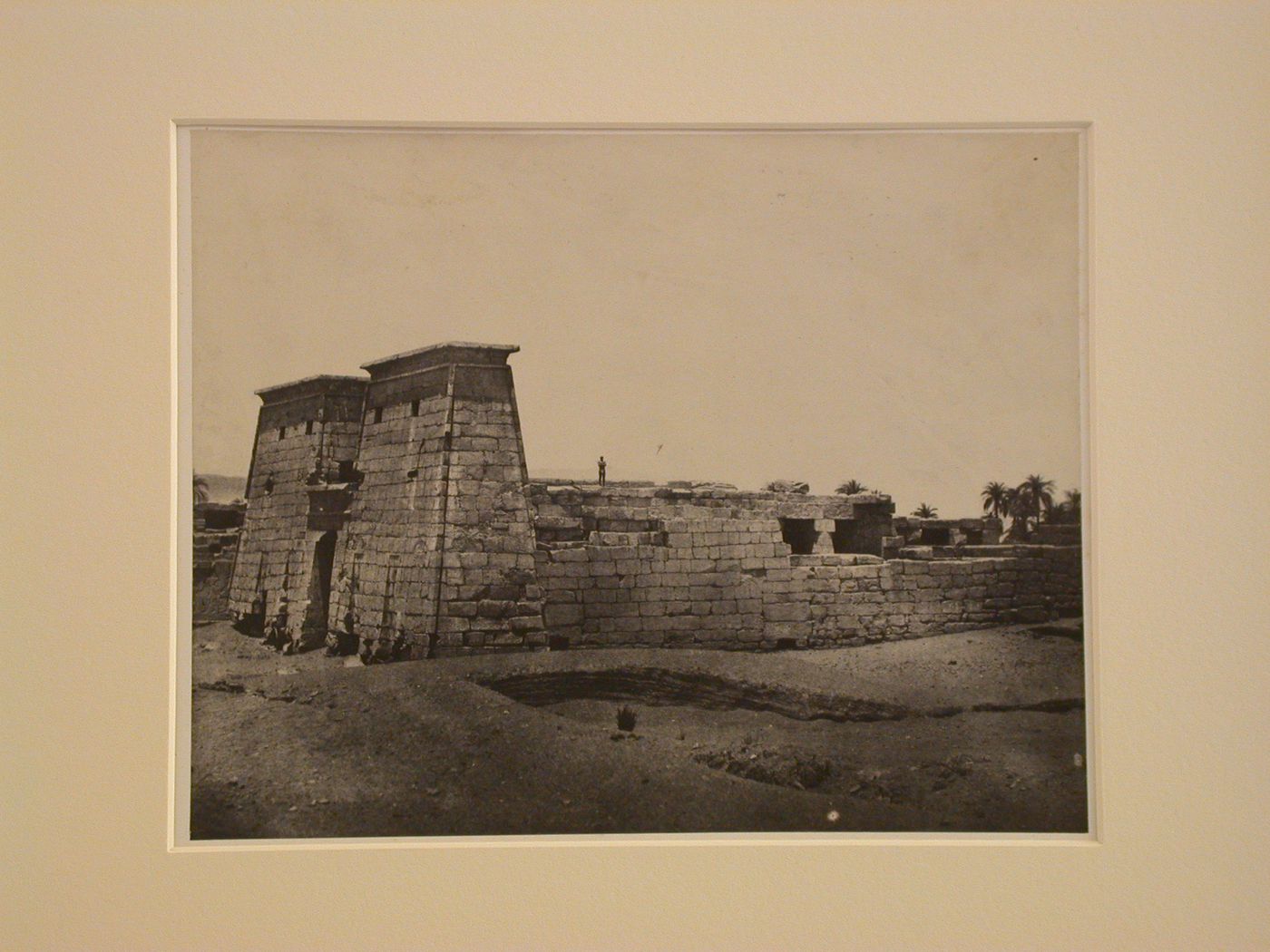 Thèbes. Karnak. Temple de Khons