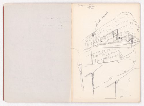 Sketchbook 89: Berlim (Cunhal Creche) Retrato Ulli - Ovar