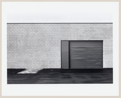 View of the west wall of Business Systems Division, Pertec, 1881 Langley, Costa Mesa, California, United States, from the series “The new Industrial Parks near Irvine, California”