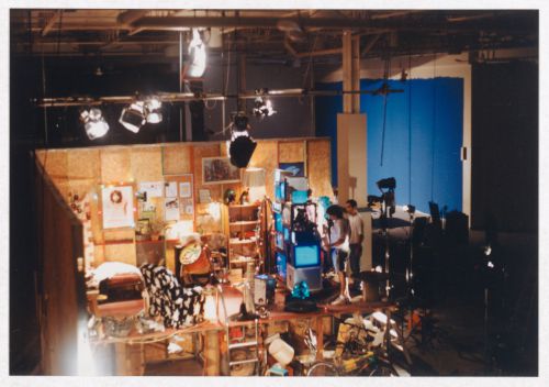 On-set photography for Spillville