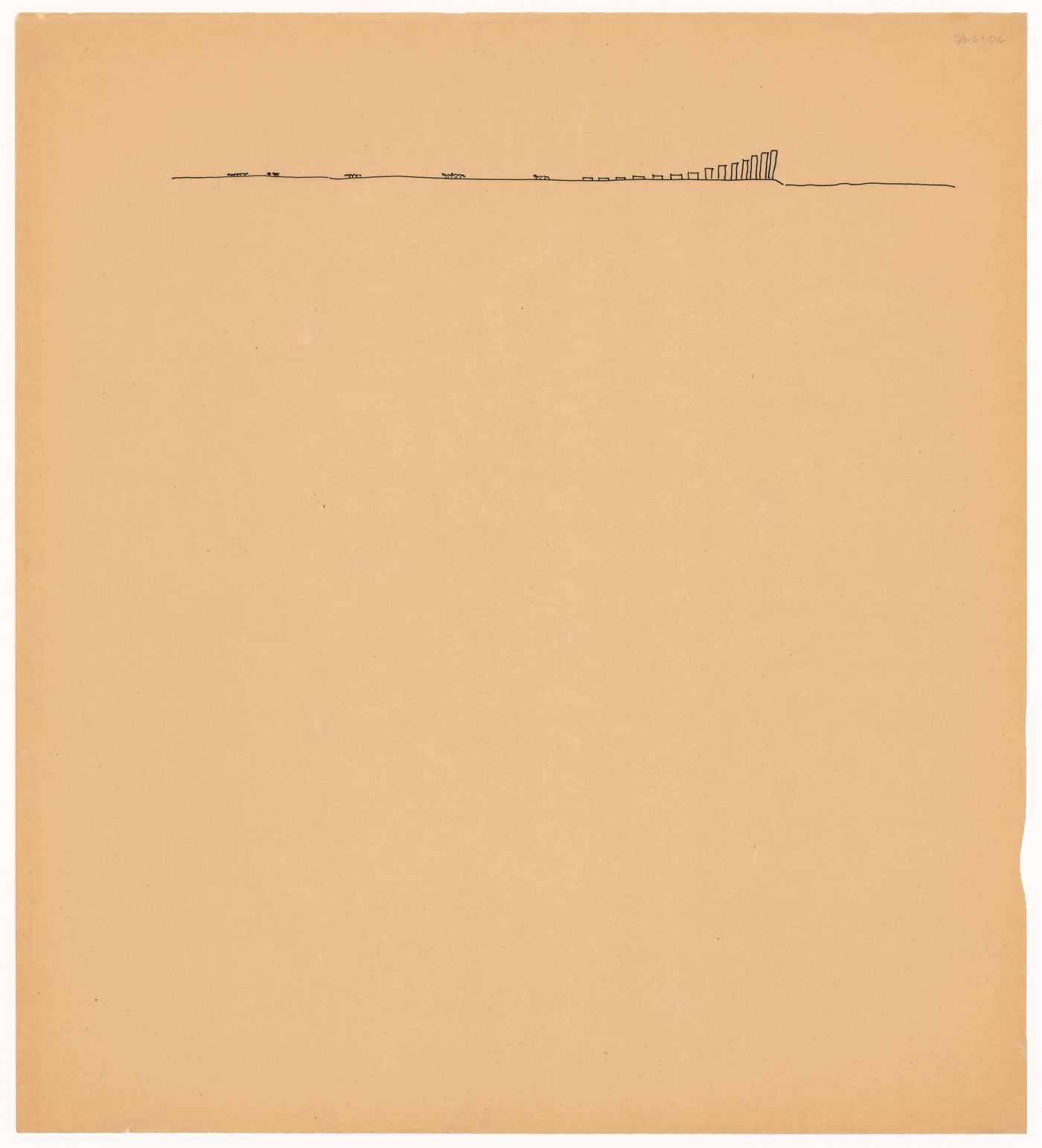 Sketch for Aeropuerto, Buenos Aires, Argentina