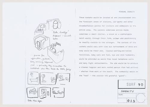 SURF 90: proposal for "Renewal Caskets"