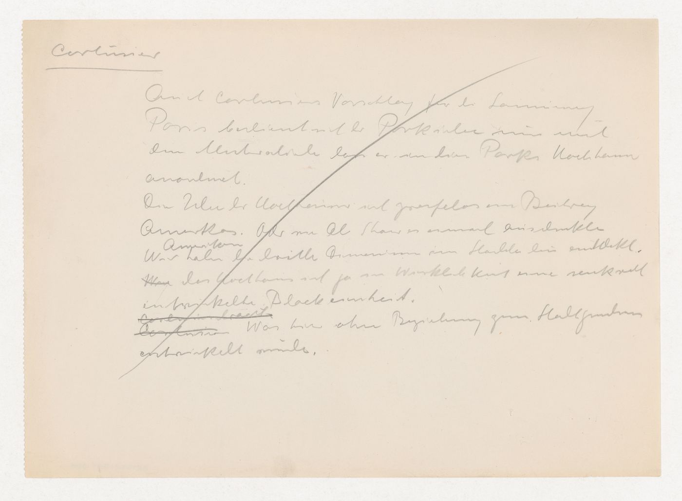 Notes, probably for a lecture
