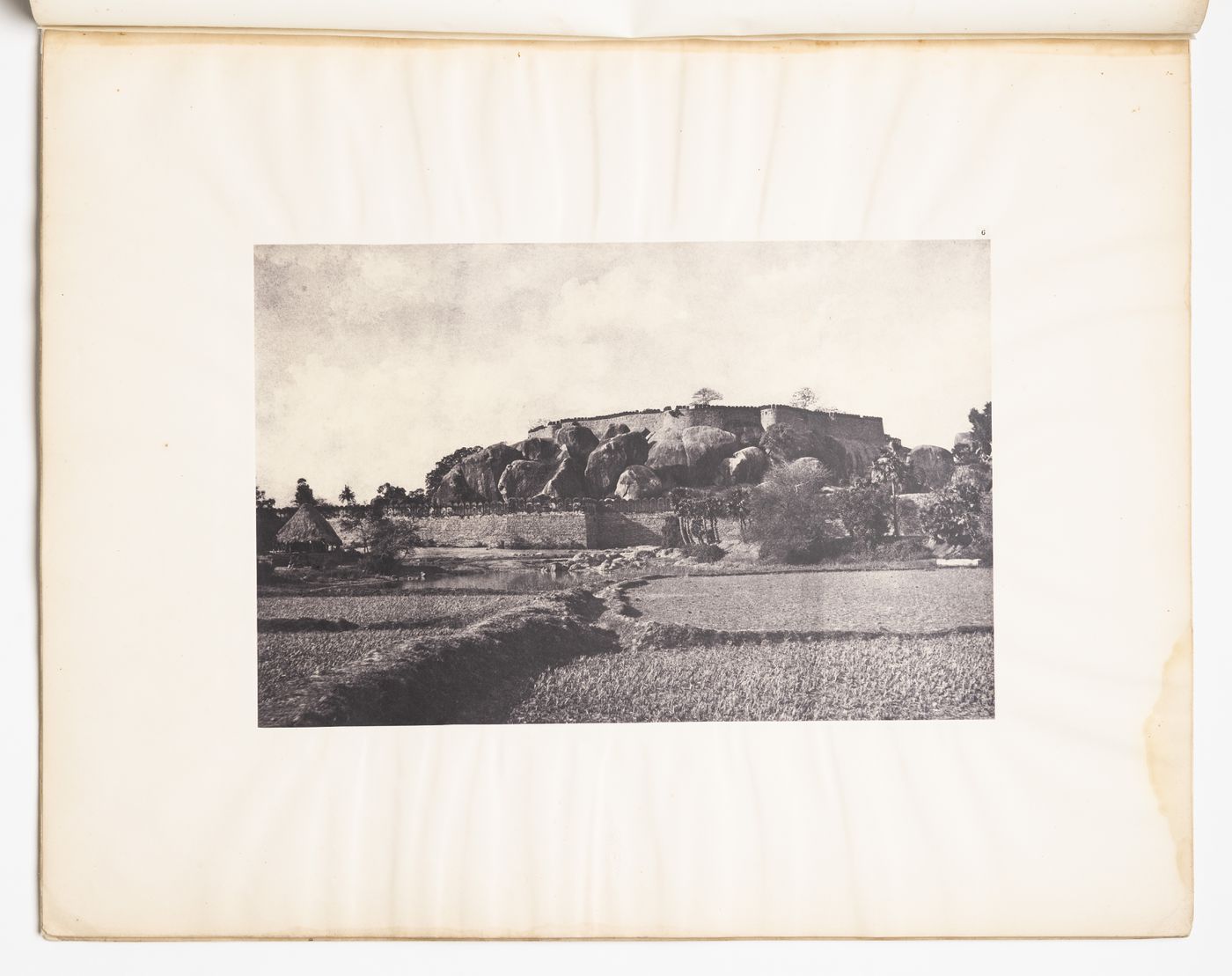 Trimium.  Fort, from north north-east