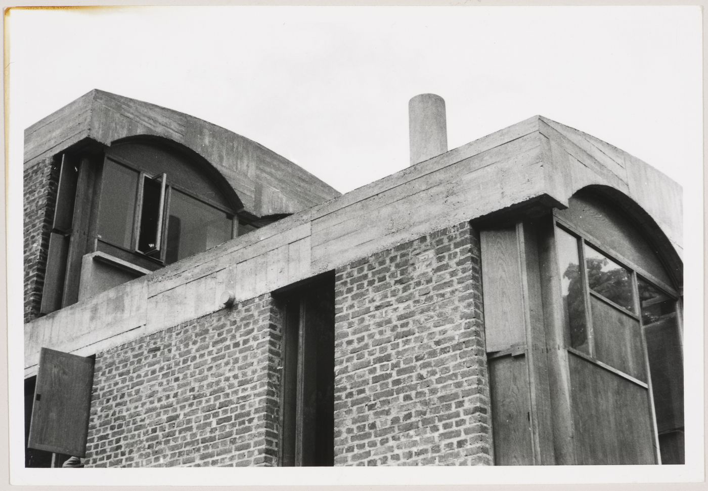 View of Maisons Jaoul, Neuilly-sur-Seine, France