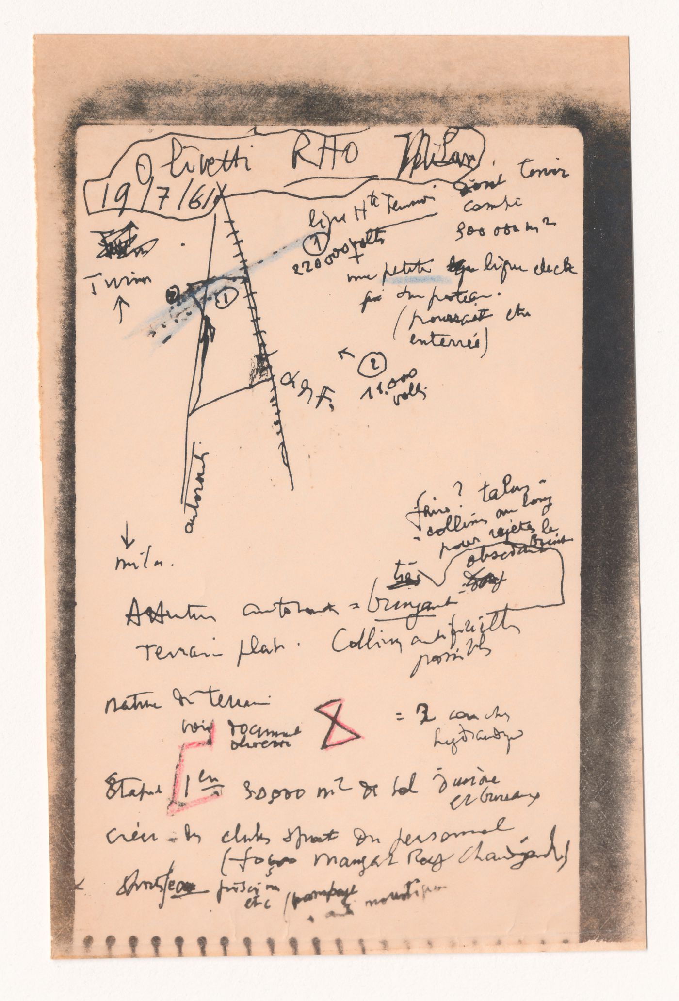 Olivetti Electronic Computer Centre, Rho-Milan panels 43, 44