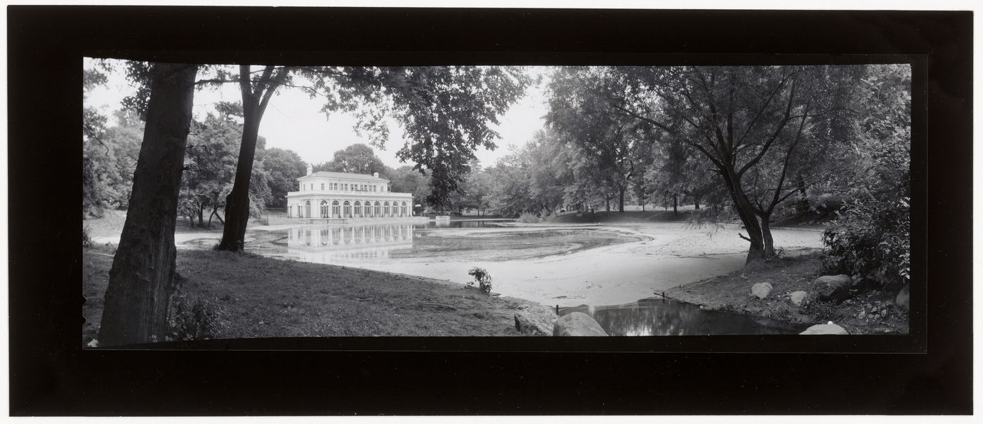 L'Embarcadère, dans la crique dite "Lullwater", Prospect Park, Brooklyn, New York, 1989