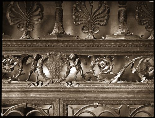 Cattedrale, decorative detail, Prato, Italy