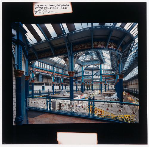 City Market, Leeds, West Yorkshire, England