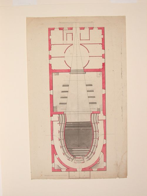 Sections & Plans for aRoyal theatre