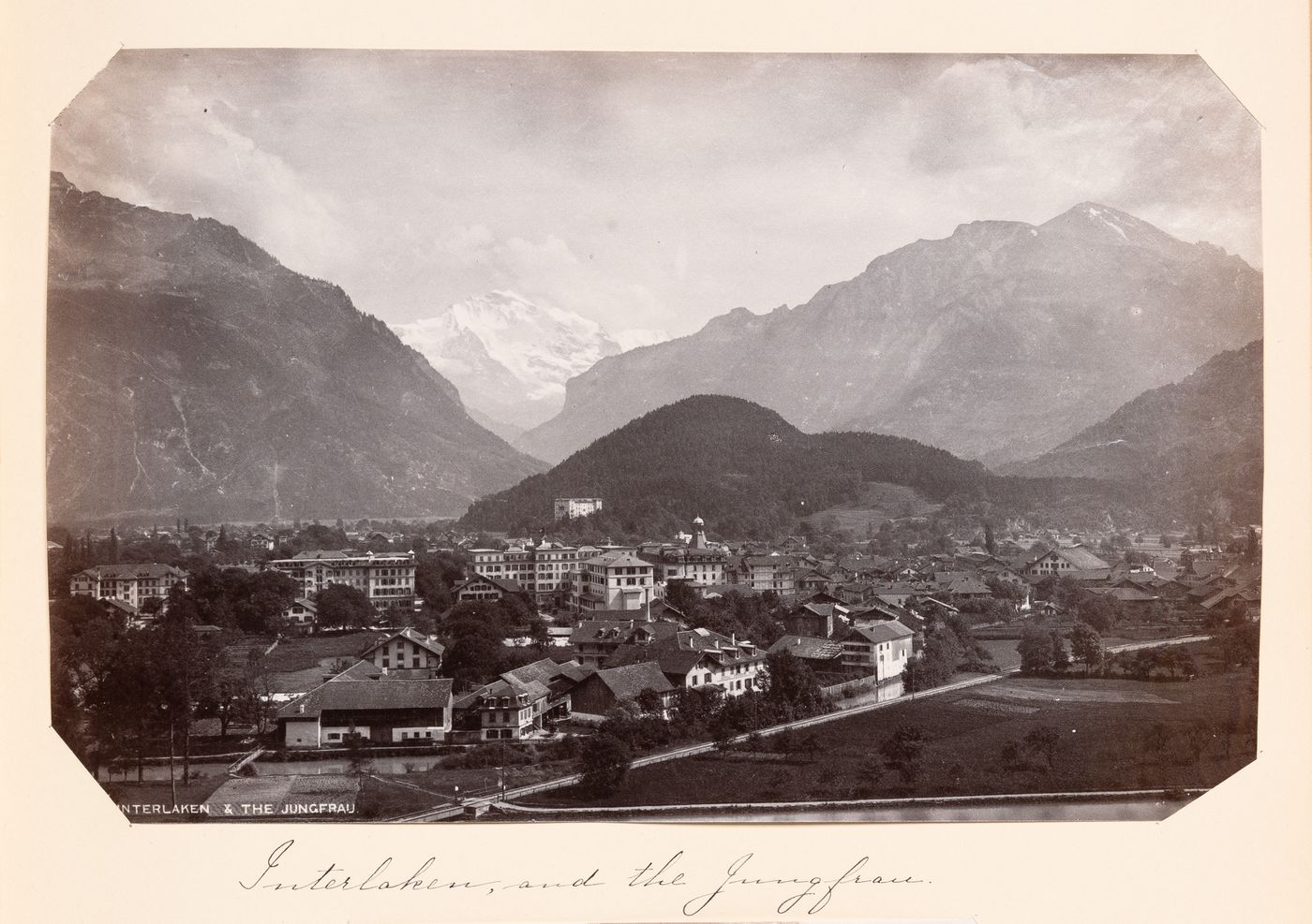 Interlaken, and the Jungfrau