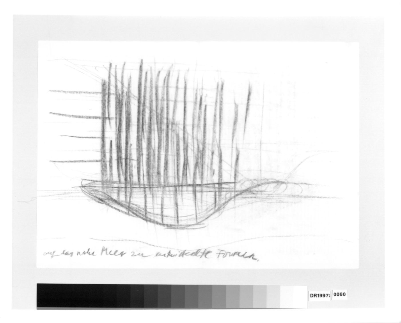 Competition for Park Avenida Diagonal, Barcelona: Conceptual drawings, including site plans, plans, and sections