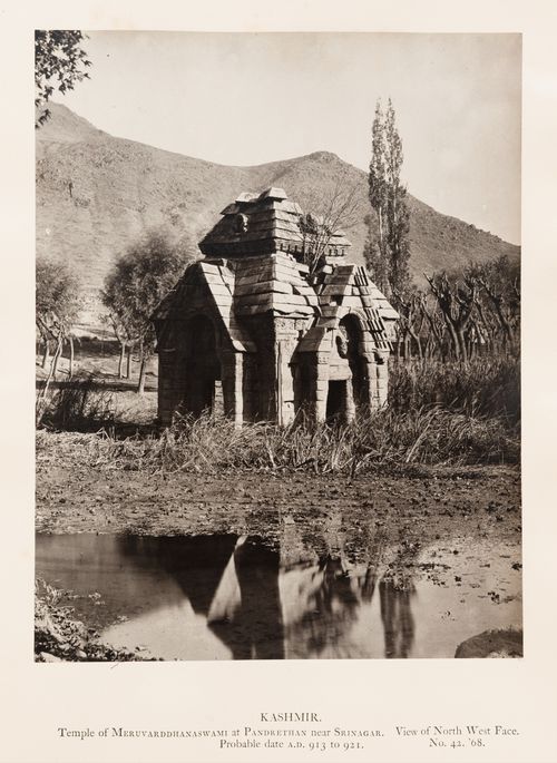 Temple of Meruvarddhanaswami at Pandrethan near Srinagar