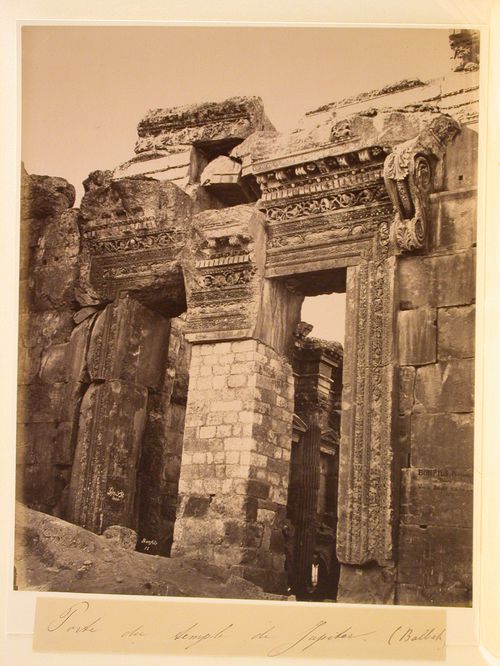 Porte du Temple de Jupiter (Balbek)