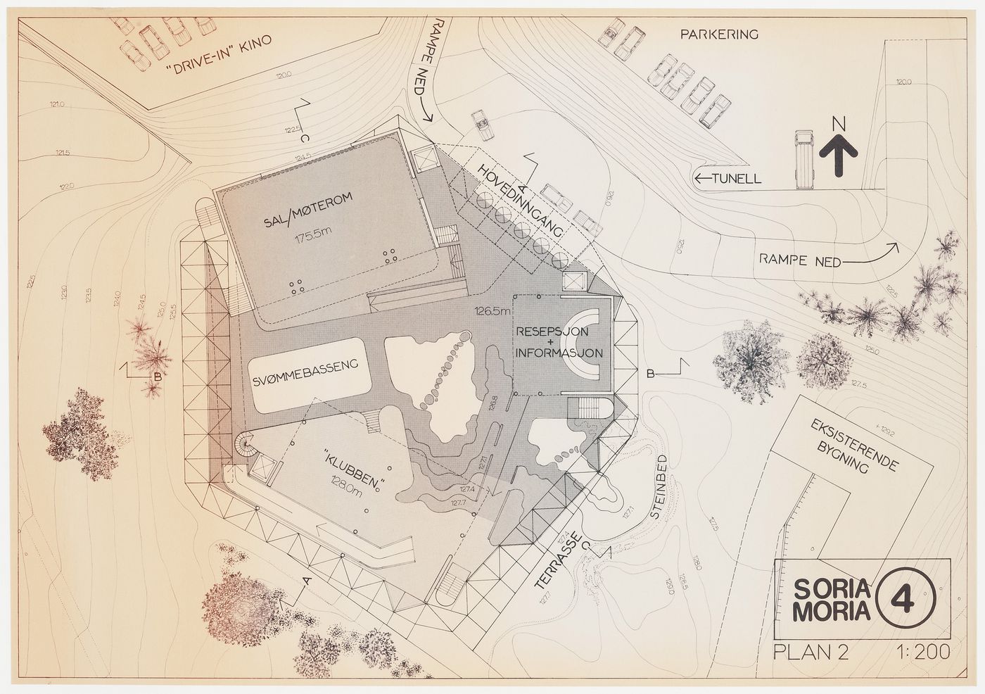 Trondheim Competition: plan