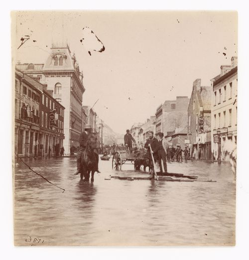 Flood, Montréal, Québec