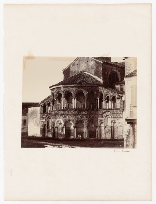 Church of Santa Maria e San Donato, Torcello, Italy