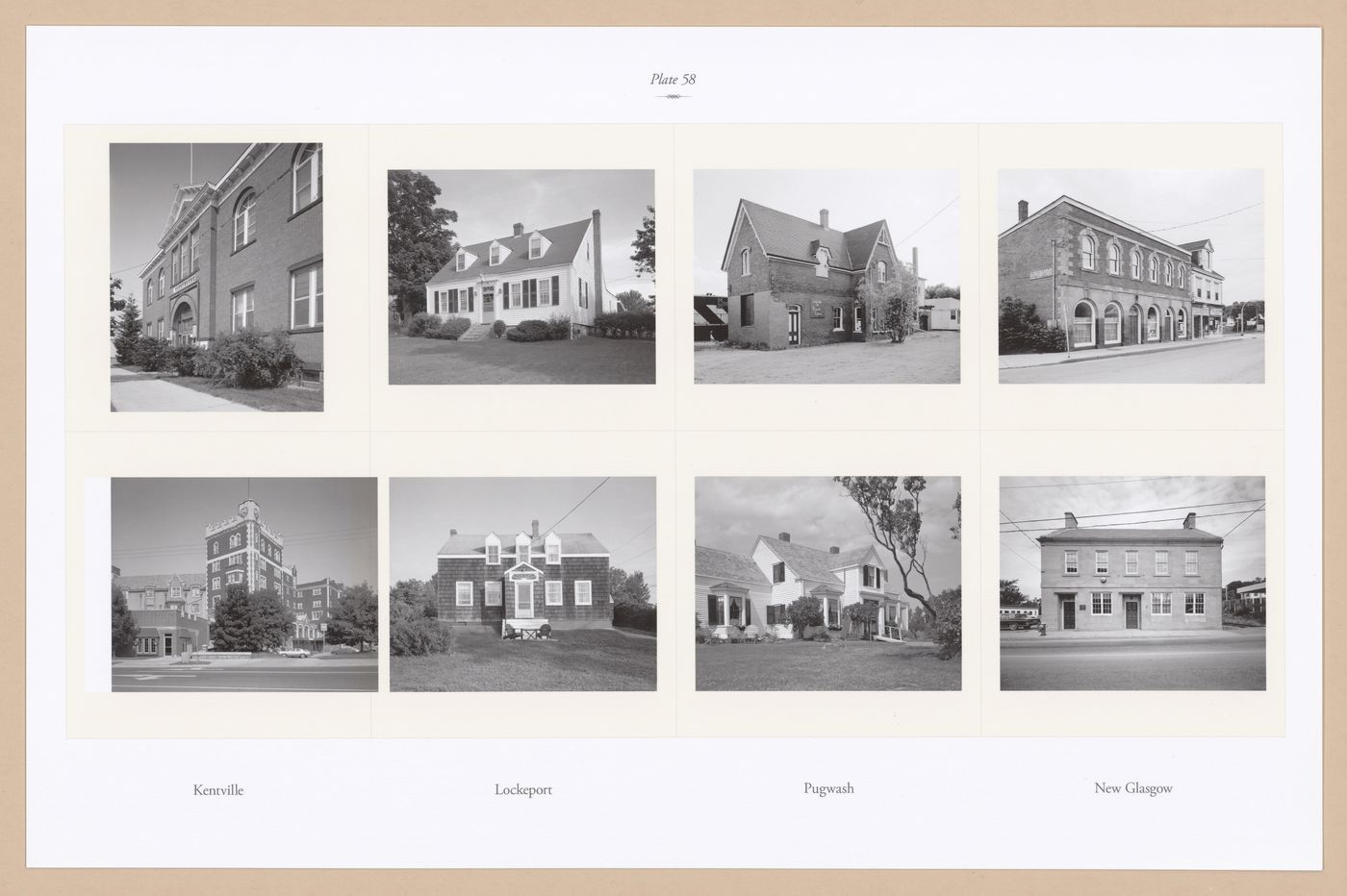 Plate 58: Misc (4 of 5), from the portfolio, A Nova Scotia Archive