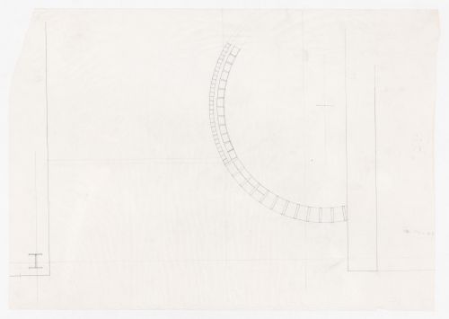 Sketch plan for Memorial University of Newfoundland, Health Sciences Complex, St. Johns, Newfoundland