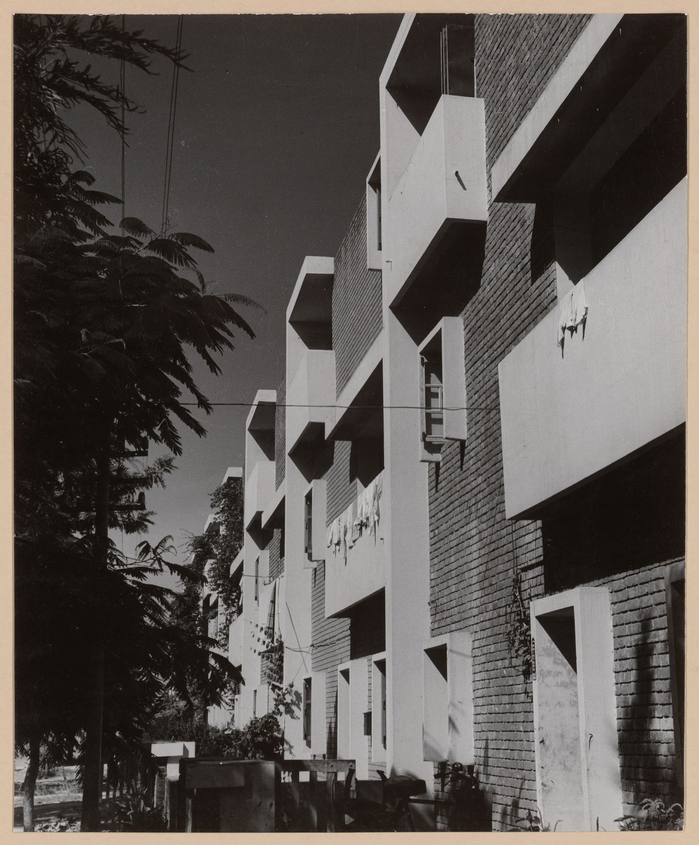 Photograph of building in Chandigarh, India