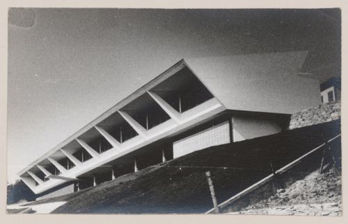 View of Júlia Kubitschek School, Diamantina, Brazil
