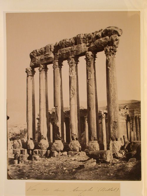 Vue des deun Temples (Balbek)