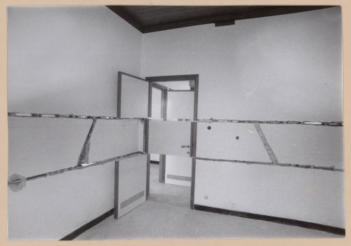 Photograph for Series D (Datum Cut), 2D