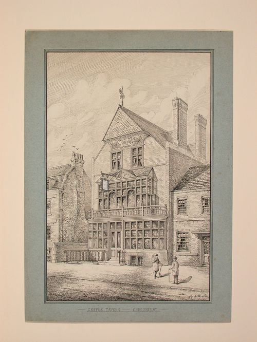 Coffee tavern, Chislehurst perspective