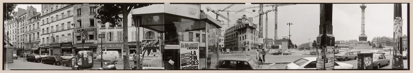 Place de la Bastille (New Morning) Paris XI
