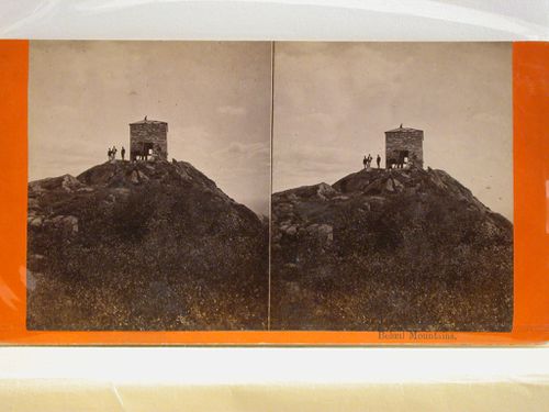 Stereograph of Beloeil, Québec