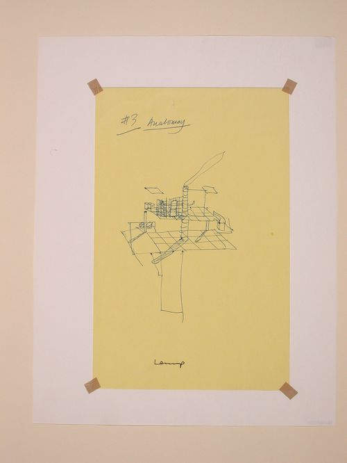 The Nofamily House - anatomy