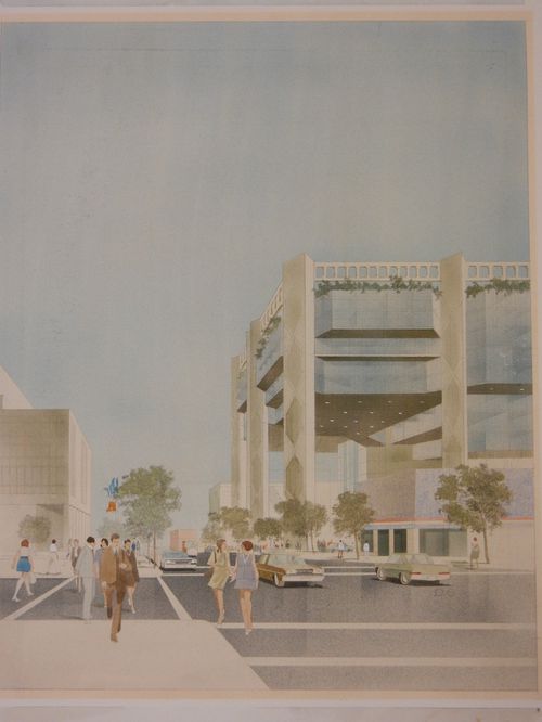 Exterior perspective