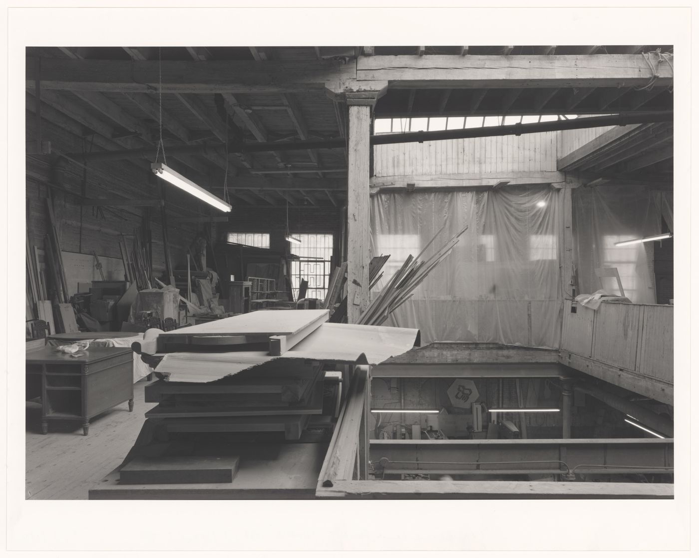 Atelier Camile Monillot, Montréal, Québec, 1987