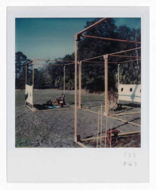 Generator project, White Oak Plantation, Yulee, Florida: view of mock-up