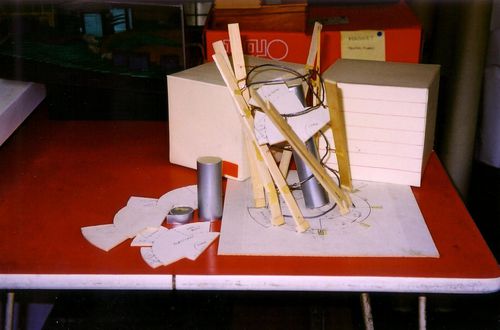 Model of "The Thing"