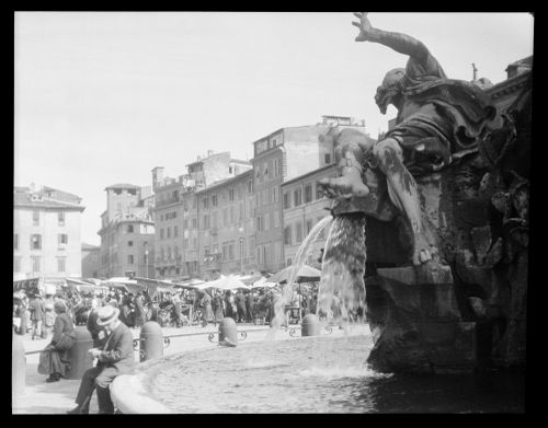 Vue de la Piazza Navona, Rome