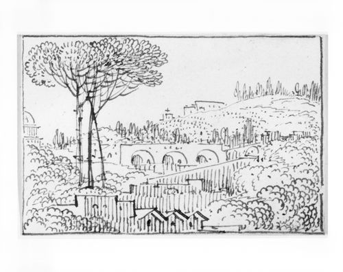 Imaginary view of Rome