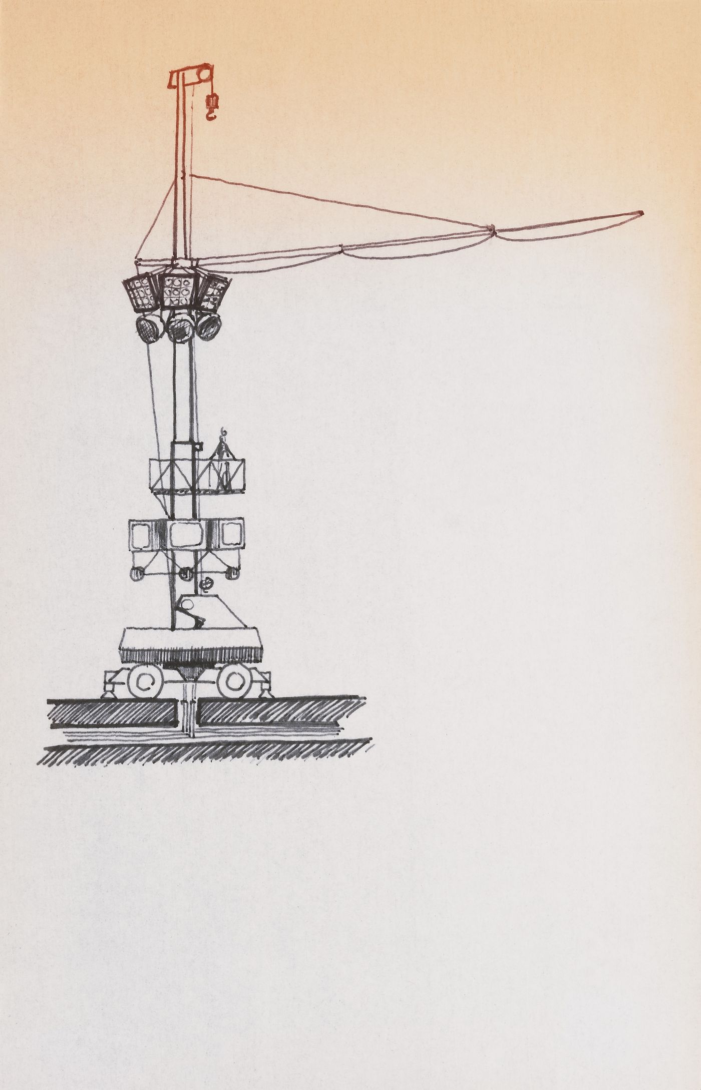 McAppy: elevation of a crane