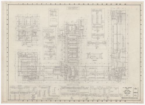 Plan pour Saint-Basil's Seminary, Toronto, Ontario