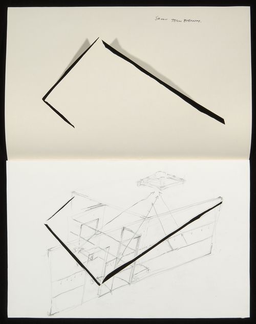 Atrium Cut Book