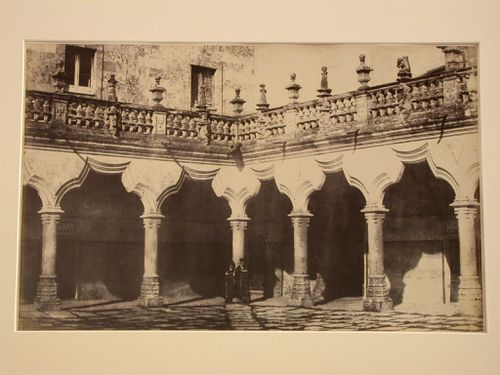 Salamanca, Patio of the "Colegio de los Menores"
