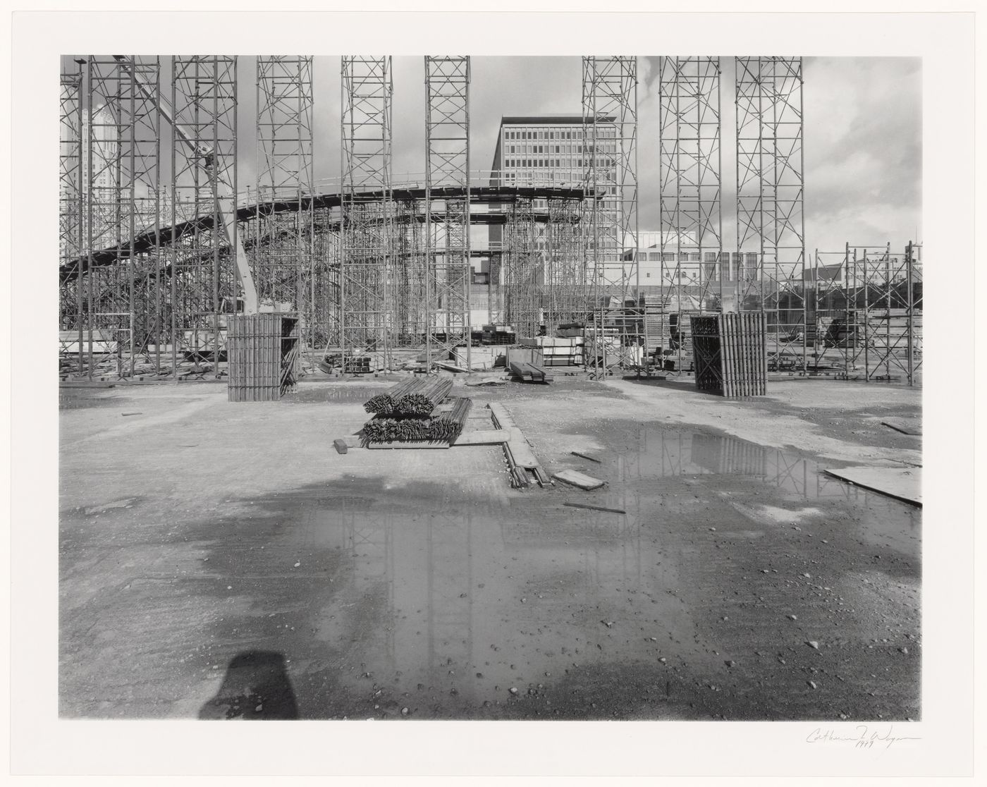 Arch Construction, Yerba Buena Site III - 1979