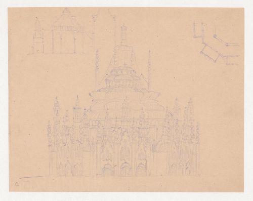 Visionary design for a pilgrimage church