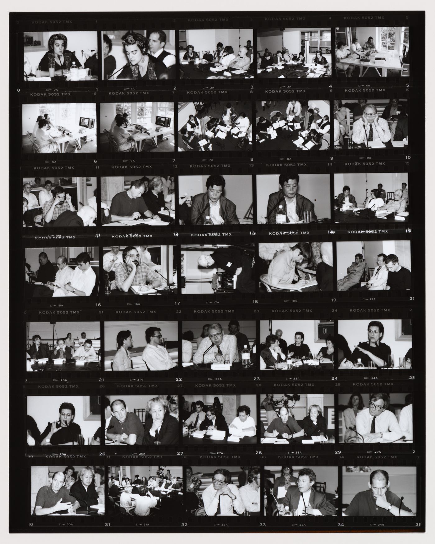 Anyplace conference contact sheet