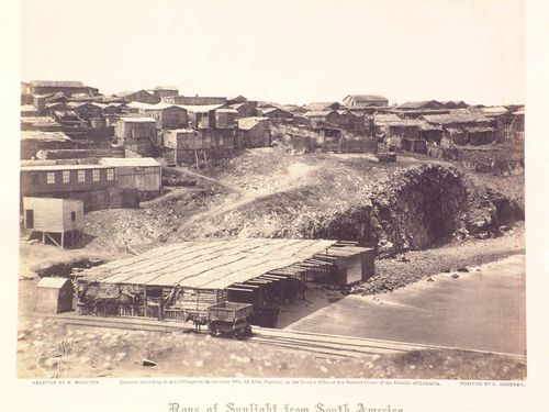 Study from Rays of Sunlight from South America series