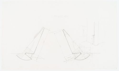 Light switches for dining room for Casa Frea, Milan, Italy