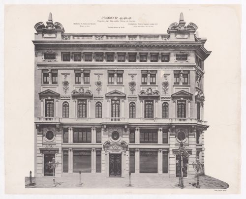 Plate from portfolio ''Avenida Central'', Brazil